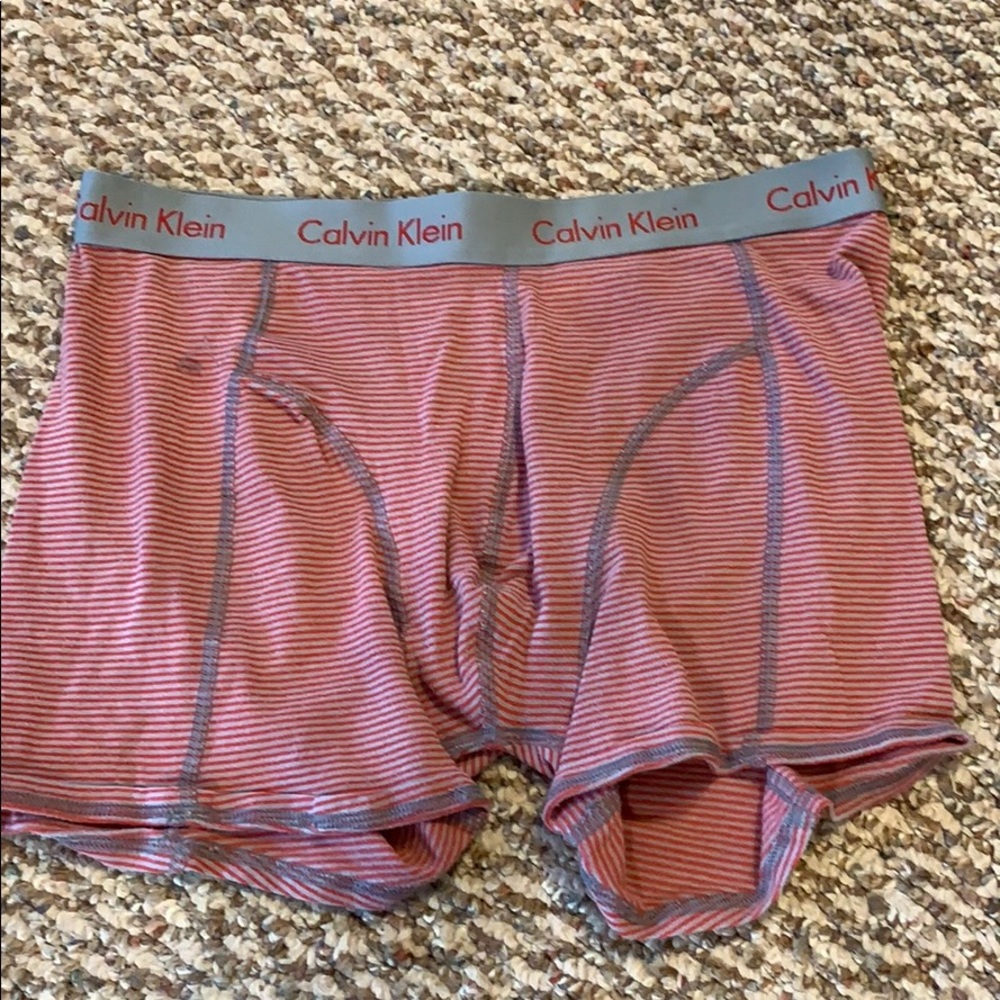 Men’s Calvin Klein boxer briefs